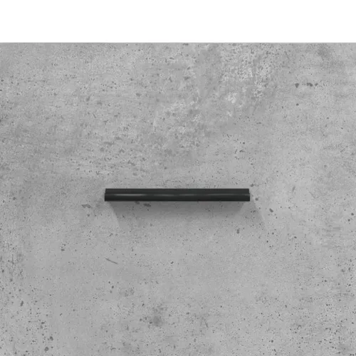 Visoka komoda boja betona 69,5 x 31 x 115 cm konstruirano drvo - Beton siva 1 Cijena