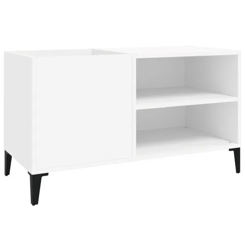 Ormarić za ploče bijeli 84,5 x 38 x 48 cm od konstruiranog drva - 1 Bijela 84.5 x 38 x 48 cm Bijela Cijena