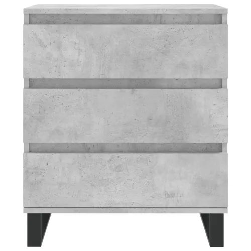 Komoda siva boja betona 60x35x70 cm od konstruiranog drva - Beton siva 1 Cijena