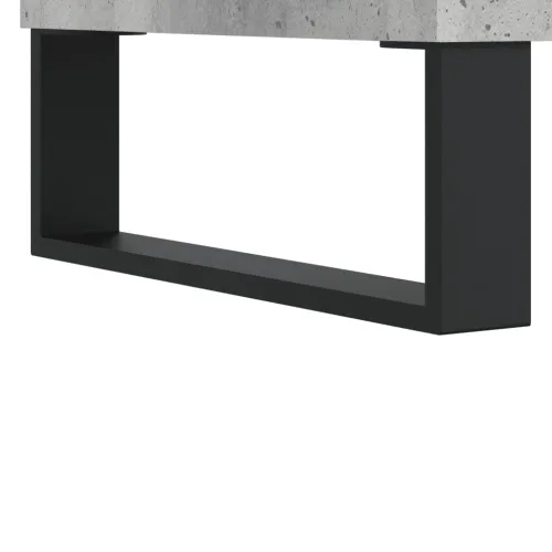 Komoda siva boja betona 60x35x70 cm od konstruiranog drva - Beton siva 1 Cijena