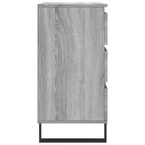 Komoda sivog hrasta sonome 60x35x70 cm od konstruiranog drva - Sivi hrast sonoma 1 Sivi hrast sonoma Cijena