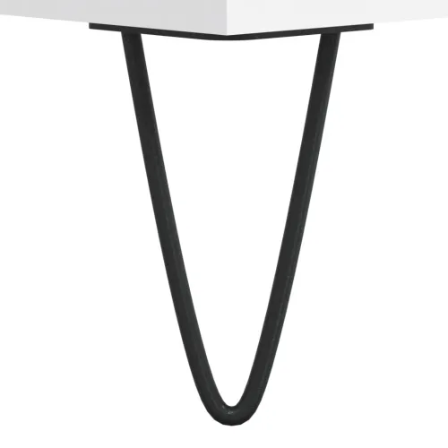 TV ormarić bijeli 80 x 36 x 50 cm od konstruiranog drva - Bijela 1 Cijena