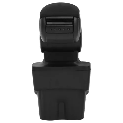 Naslon za ruke za automobil crni 17 x 32 x (35,5 - 52) cm ABS - 1 vw touran (2003-2015) vw caddy (2003-2018) Cijena