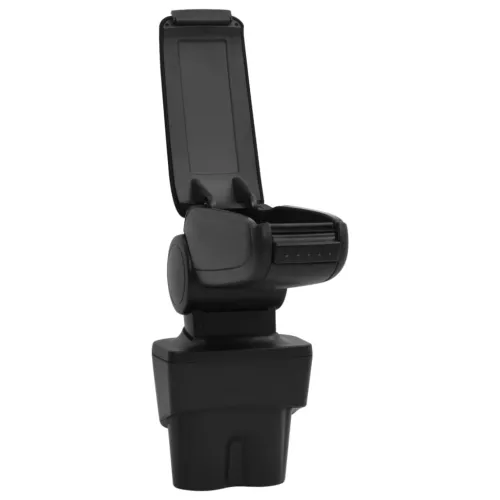 Naslon za ruke za automobil crni 17 x 32 x (35,5 - 52) cm ABS - 1 vw touran (2003-2015) vw caddy (2003-2018) Cijena