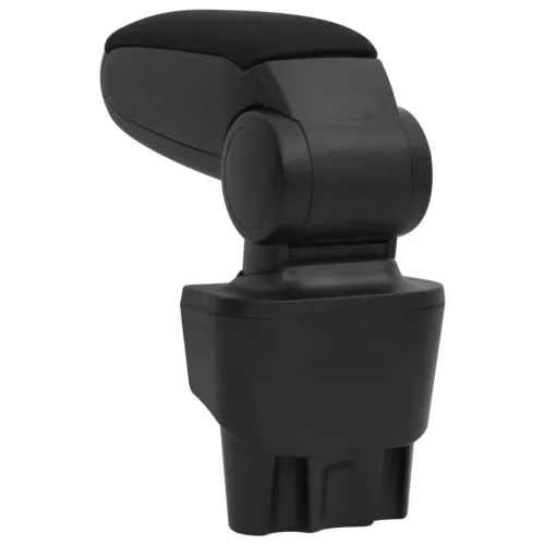 Naslon za ruke za automobil crni 17 x 32 x (35,5 - 52) cm ABS - 1 vw touran (2003-2015) vw caddy (2003-2018) Cijena