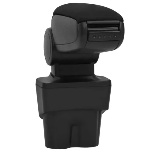 Naslon za ruke za automobil crni 17 x 32 x (35,5 - 52) cm ABS - 1 vw touran (2003-2015) vw caddy (2003-2018) Cijena