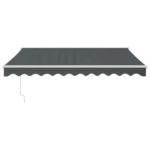 Automatska tenda na uvlačenje antracit 3,5 x 2,5 m - Antracit 3,5 x 2,5 m s bijelim okvirom Cijena