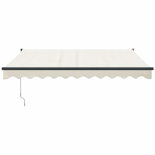 Automatska tenda na uvlačenje krem 3 x 2,5 m - Krem 3 x 2,5 m s antracitnim okvirom Cijena