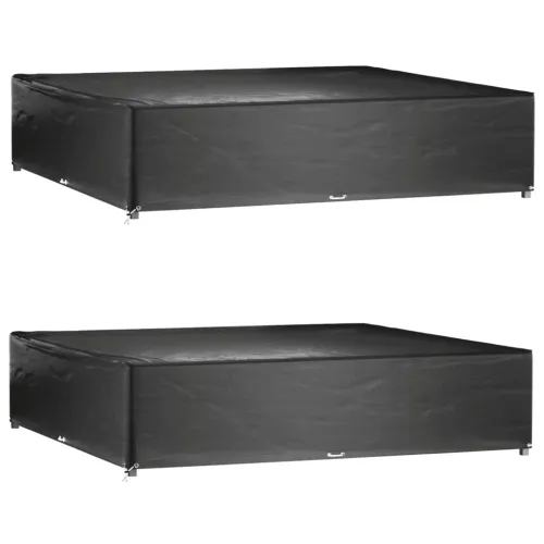Navlake za vrtni namještaj 2 kom 240 x 240 x 55 cm četvrtaste - 240 x 240 x 55 cm 2 Cijena