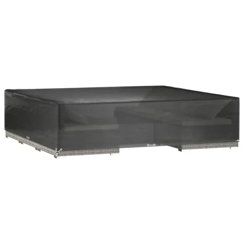 Navlake za vrtni namještaj 2 kom 240 x 240 x 55 cm četvrtaste - 240 x 240 x 55 cm 2 Cijena