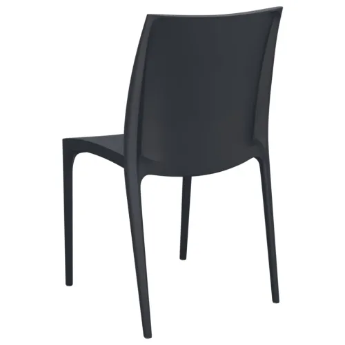 Vrtne stolice 2 kom antracit 50 x 46 x 80 cm od polipropilena - Antracit Cijena