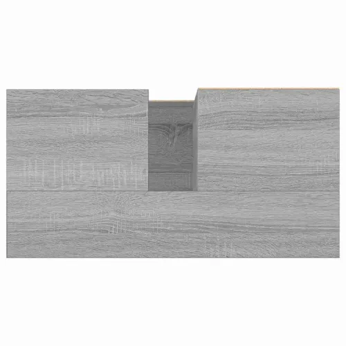 Kupaonski ormarić boja hrasta 65 x 33 x 60 cm konstruirano drvo - Sivi hrast sonoma Cijena