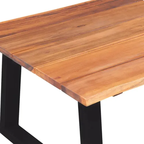 Stolić za Kavu Masivno Drvo Akacije 110x60x40 cm Cijena