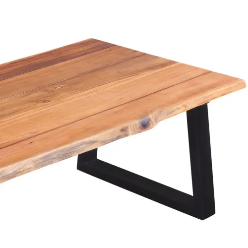 Stolić za Kavu Masivno Drvo Akacije 110x60x40 cm Cijena