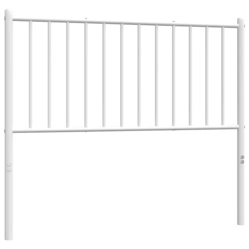 Metalno zamjensko uzglavlje bijelo 100 cm - Bijela 100 cm 1 Cijena
