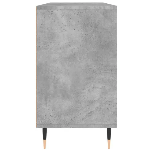 Kupaonski ormarić boja betona 80x33x60 cm od konstruiranog drva - Beton siva Cijena