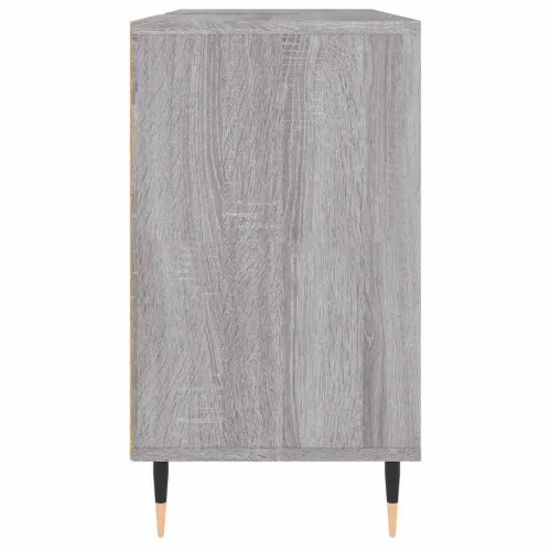 Kupaonski ormarić siva boja hrasta 80 x 33 x 60 cm drveni - Sivi hrast sonoma 1 1 Cijena