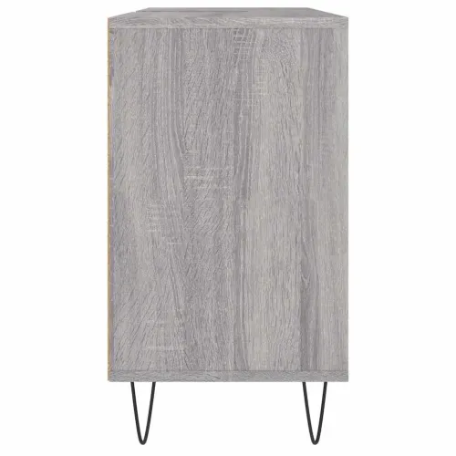 Kupaonski ormarić siva boja hrasta 80 x 33 x 60 cm drveni - Sivi hrast sonoma Cijena