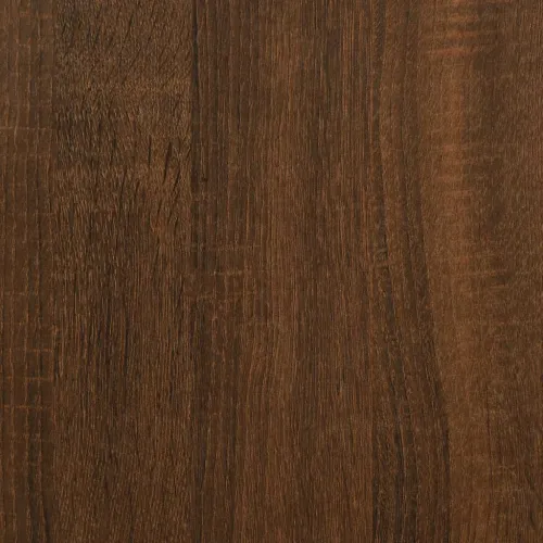 Ormarić za Lavabo - Umivaonik smeđa boja hrasta 80x33x60 cm drveni - Smeđi hrast Cijena