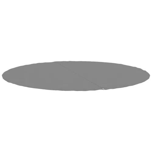 Platno za tlo ispod bazena svjetlosivo Ø 244 cm poliesterska - Svjetlosiva Ø 244 cm 1 1 mm Cijena