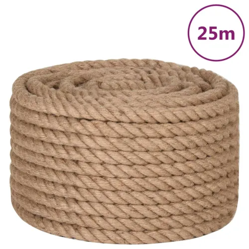 Uže od jute dužina 25 m debljina 16 mm - Prirodna 1 25 m 16 mm Cijena