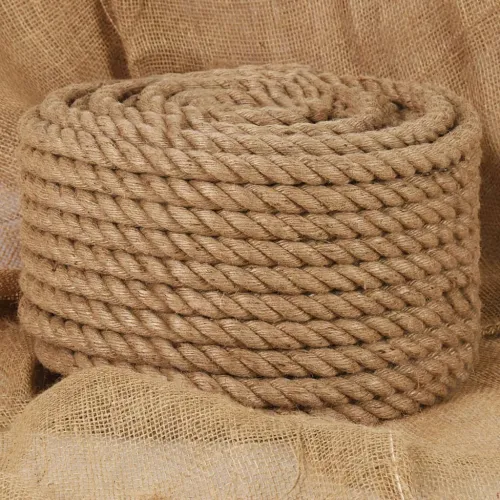 Uže od jute dužina 25 m debljina 16 mm - Prirodna 1 25 m 16 mm Cijena