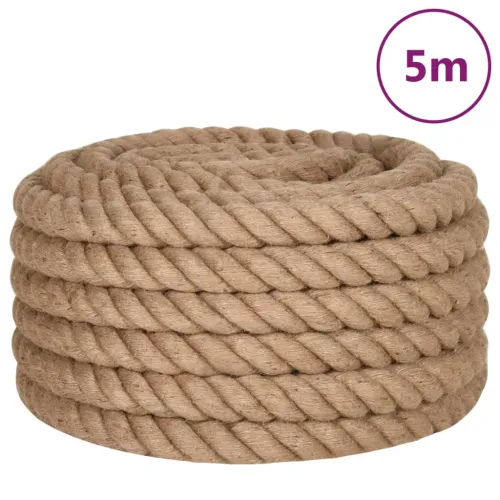 Uže od jute dužina 5 m debljina 36 mm - Prirodna 1 5 m 36 mm Cijena