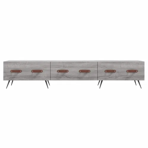 TV ormarić boja hrasta sonome 150x36x30 cm konstruirano drvo - Sivi hrast sonoma 1 Cijena