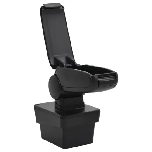 Naslon za ruke za automobil crni 17x40x(31-49) cm ABS - Skoda octavia (after 2014) Cijena