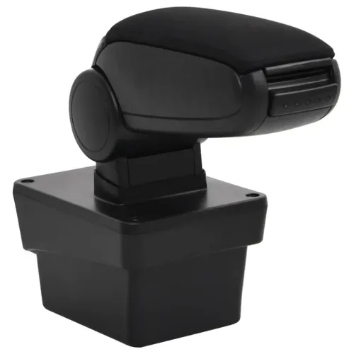 Naslon za ruke za automobil crni 17x40x(31-49) cm ABS - Skoda octavia (after 2014) Cijena