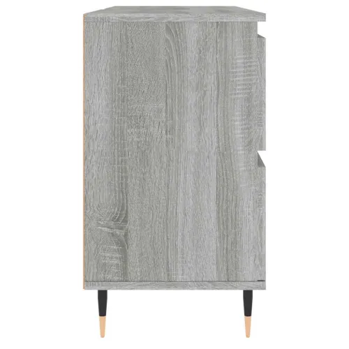 Kupaonski ormarić siva boja hrasta 80 x 33 x 60 cm drveni - Sivi hrast sonoma 1 1 1 Cijena