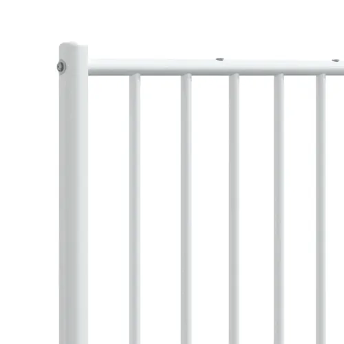 Metalno zamjensko uzglavlje bijelo 160 cm - Bijela 160 cm 1 Cijena