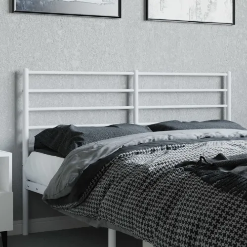 Metalno zamjensko uzglavlje bijelo 160 cm - Bijela 160 cm 1 Cijena