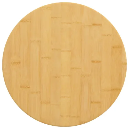 Stolna ploča Ø50x2,5 cm od bambusa - Ø 50 x 2.5 cm 1 Cijena