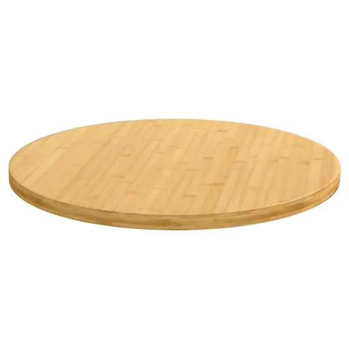 Stolna ploča Ø70x2,5 cm od bambusa - Ø 70 x 2.5 cm 1 Cijena