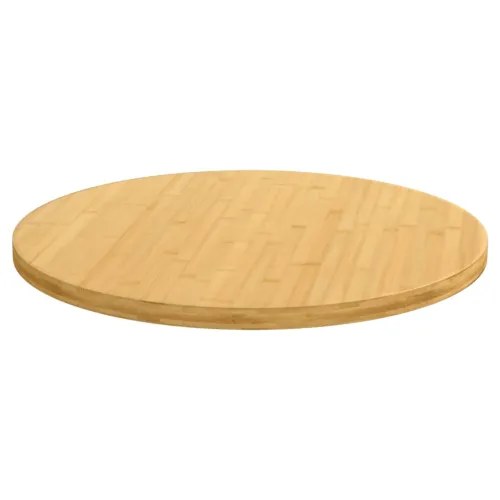 Stolna ploča Ø80x2,5 cm od bambusa - Ø 80 x 2.5 cm 1 Ø 80 x 2.5 cm Cijena