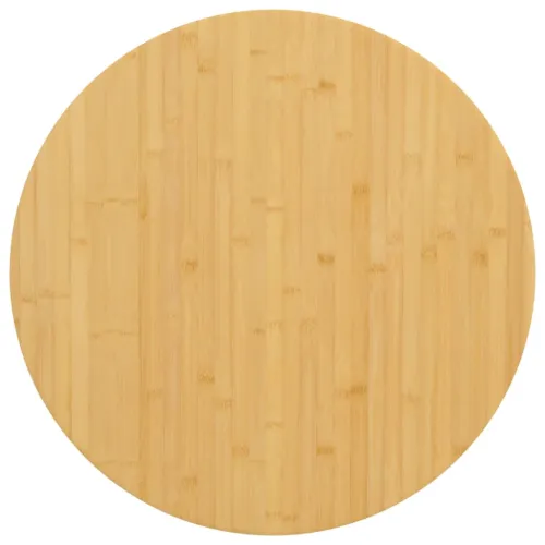 Stolna ploča Ø80x2,5 cm od bambusa - Ø 80 x 2.5 cm 1 Ø 80 x 2.5 cm Cijena