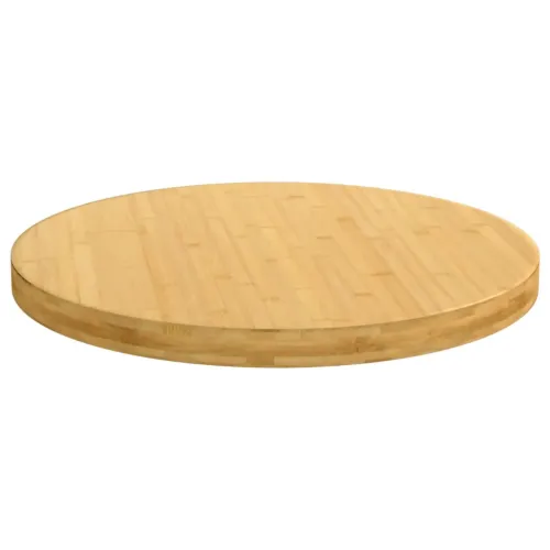Stolna ploča Ø60x4 cm od bambusa - Ø 60 x 4 cm 1 Cijena