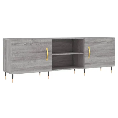 TV ormarić boja hrasta sonome 150x30x50 cm konstruirano drvo - Sivi hrast sonoma Cijena