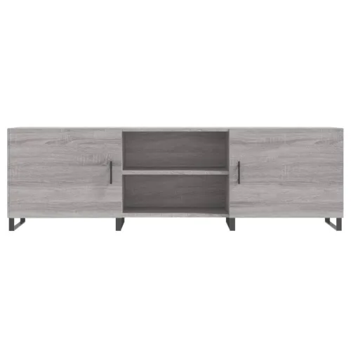 TV ormarić boja hrasta sonome 150x30x50 cm konstruirano drvo - Sivi hrast sonoma 1 Cijena