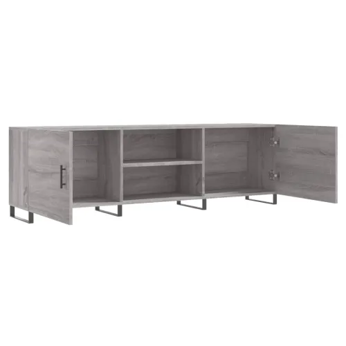 TV ormarić boja hrasta sonome 150x30x50 cm konstruirano drvo - Sivi hrast sonoma 1 Cijena