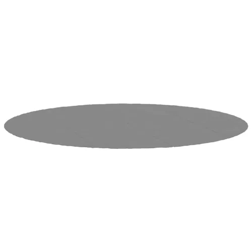 Platno za tlo ispod bazena svjetlosivo Ø500 cm poliesterska - Svjetlosiva Ø 500 cm 1 1 mm Cijena