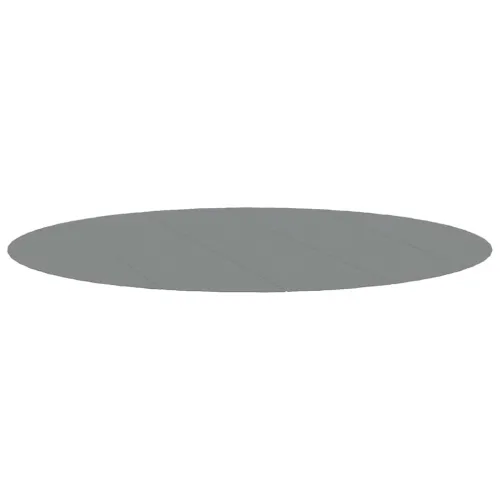 Platno za tlo ispod bazena svjetlosivo Ø550 cm poliesterska - Svjetlosiva Ø 550 cm 1 1 mm Cijena
