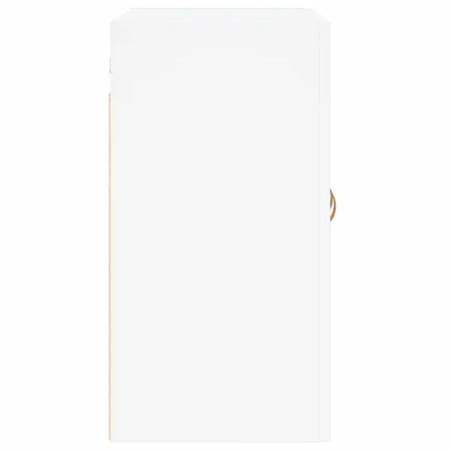 Zidni ormarić bijeli 60 x 31 x 60 cm od konstruiranog drva - Bijela 1 1 Cijena