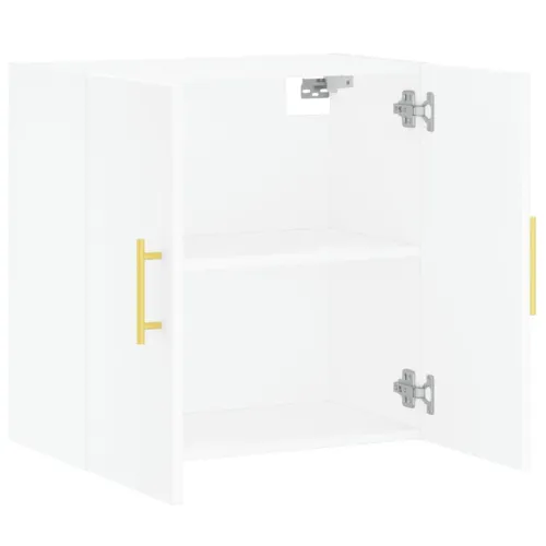 Zidni ormarić bijeli 60 x 31 x 60 cm od konstruiranog drva - Bijela 1 1 Cijena