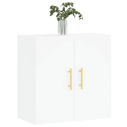 Zidni ormarić bijeli 60 x 31 x 60 cm od konstruiranog drva - Bijela 1 1 Cijena