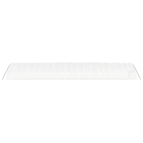 Plastenik s čeličnim okvirom bijeli 120 m² 20 x 6 x 2,85 m - Bijela 20 x 6 x 2.85 m Cijena