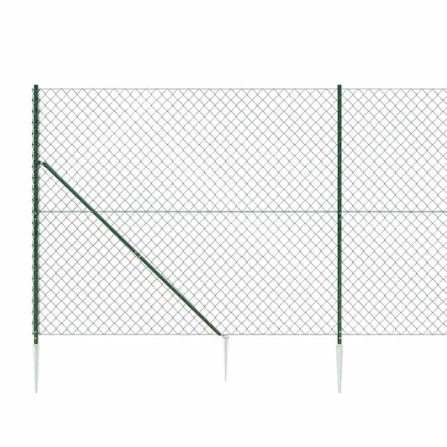 Žičana ograda sa šiljastim držačima zelena 1,4 x 25 m - Zelena 1.4 x 25 m Cijena