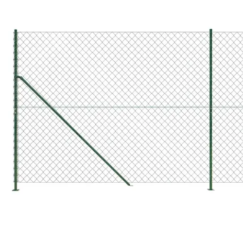 Žičana ograda s prirubnicom zelena 1,6 x 25 m - Zelena 1.6 x 25 m Cijena