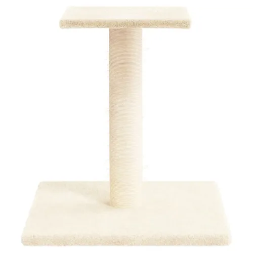 Grebalica za mačke s platformom krem 38 cm - Krema Krema Cijena